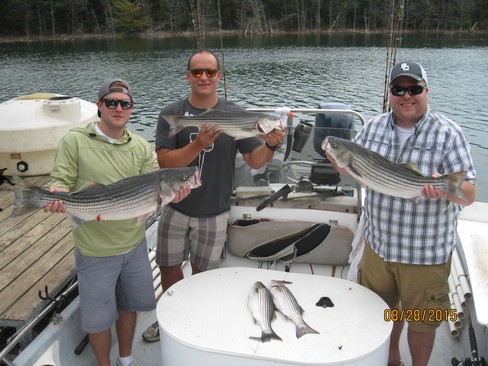 Nice Striped Bass